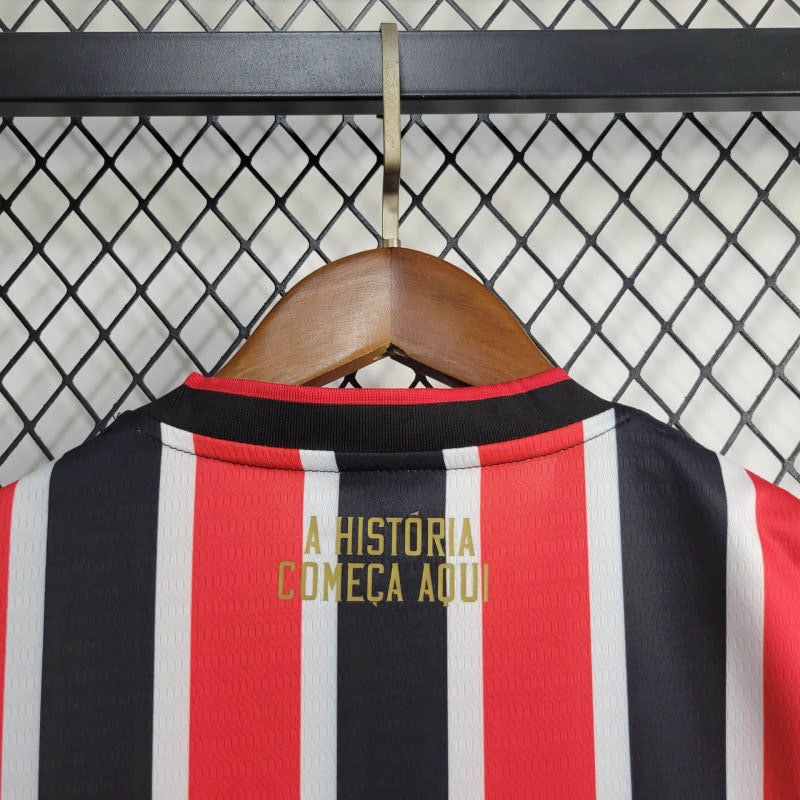 Camisa São Paulo Away 24/25 - New Balance Feminina