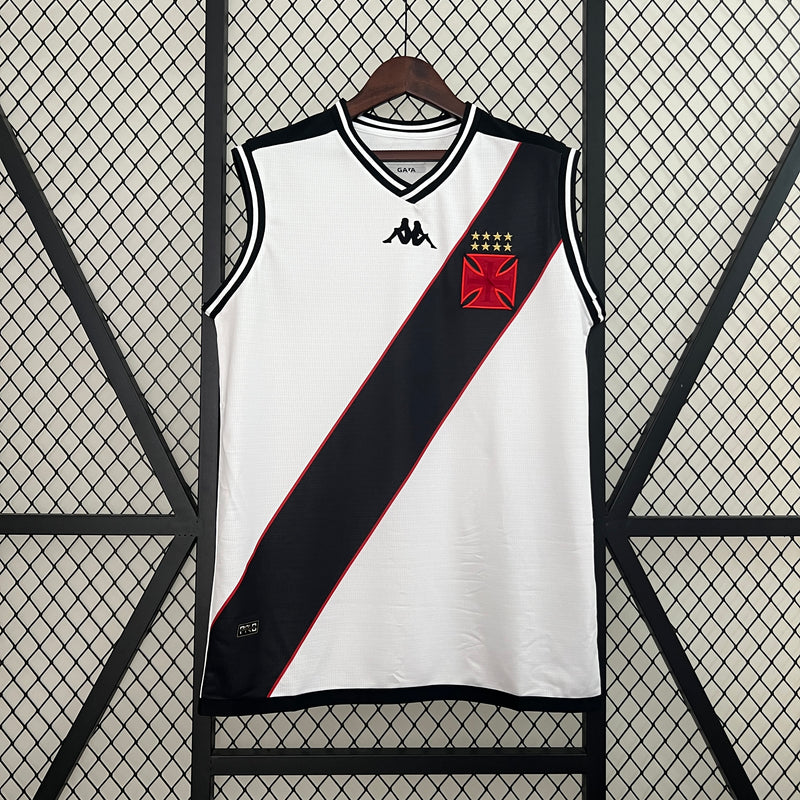 Camisa Vasco Da Gama Regata 24/25 - Kappa Torcedor Masculina