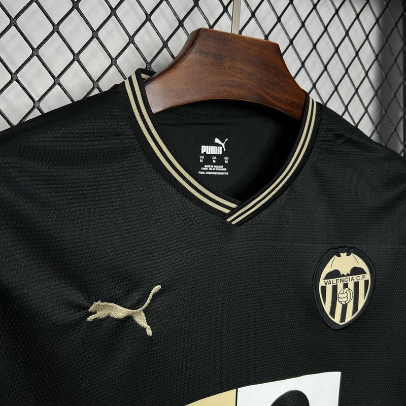 Camisa Valencia Away 24/25 - Versão Torcedor