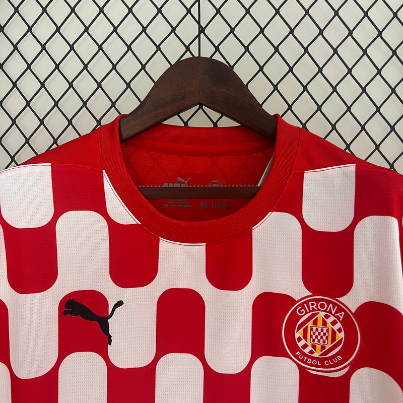 Camisa Girona Home 24/25 - Versão Torcedor - Lançamento