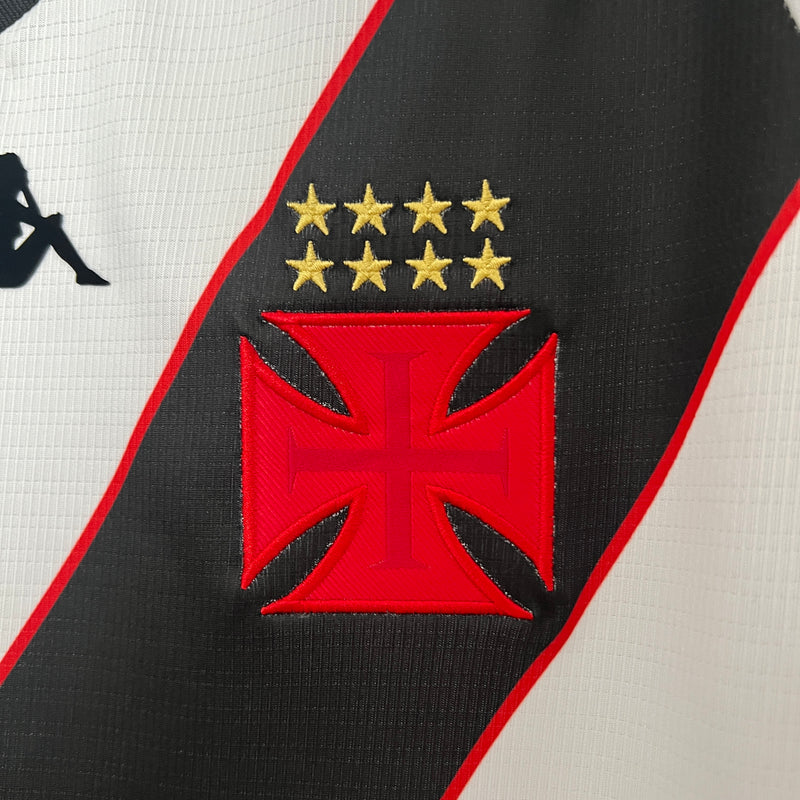 Camisa Vasco Da Gama Away 24/25 - Kappa Feminina