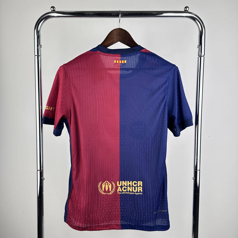 Camisa Barcelona Home 24/25 - Versão Jogador