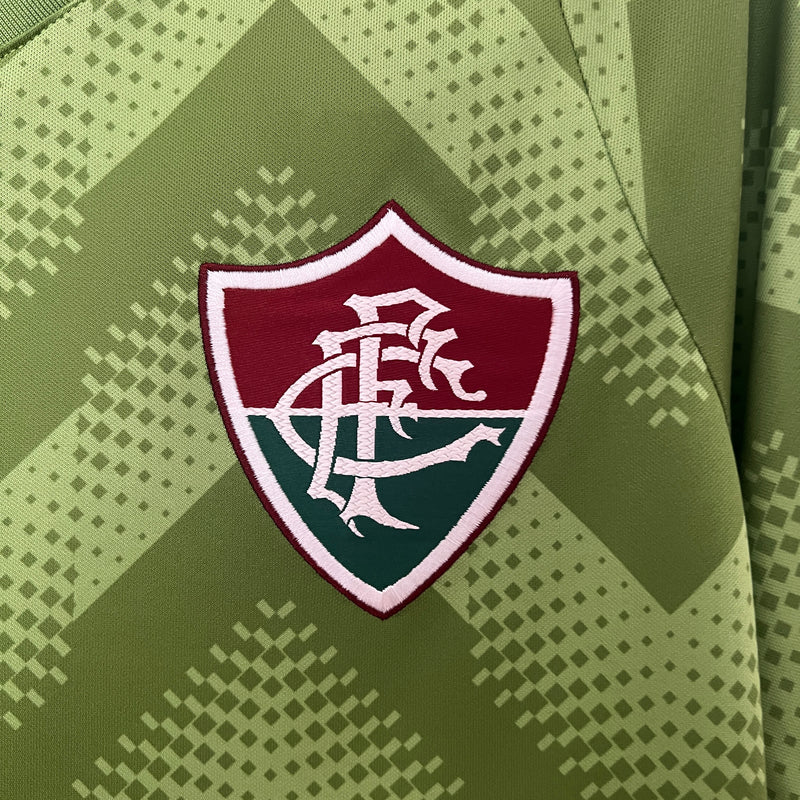 Camisa Fluminense Goleiro Green 24/25 - Umbro Torcedor Masculina - Lançamento