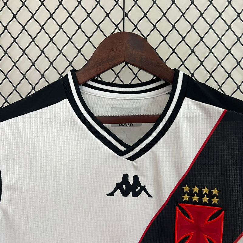 Camisa Vasco Da Gama Regata 24/25 - Kappa Torcedor Masculina