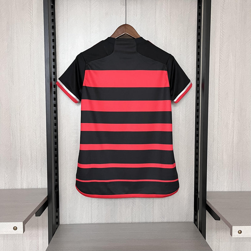 Camisa Flamengo Home 24/25 - Versão Feminina