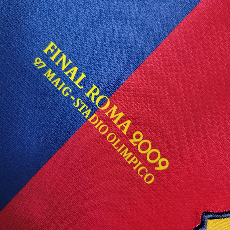 Camisa Barcelona Home 08/09 - Versão Retro