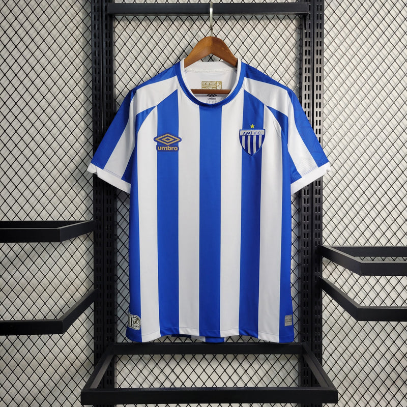 Camisa Avaí Home 24/25 - Torcedor Masculina - Lançamento