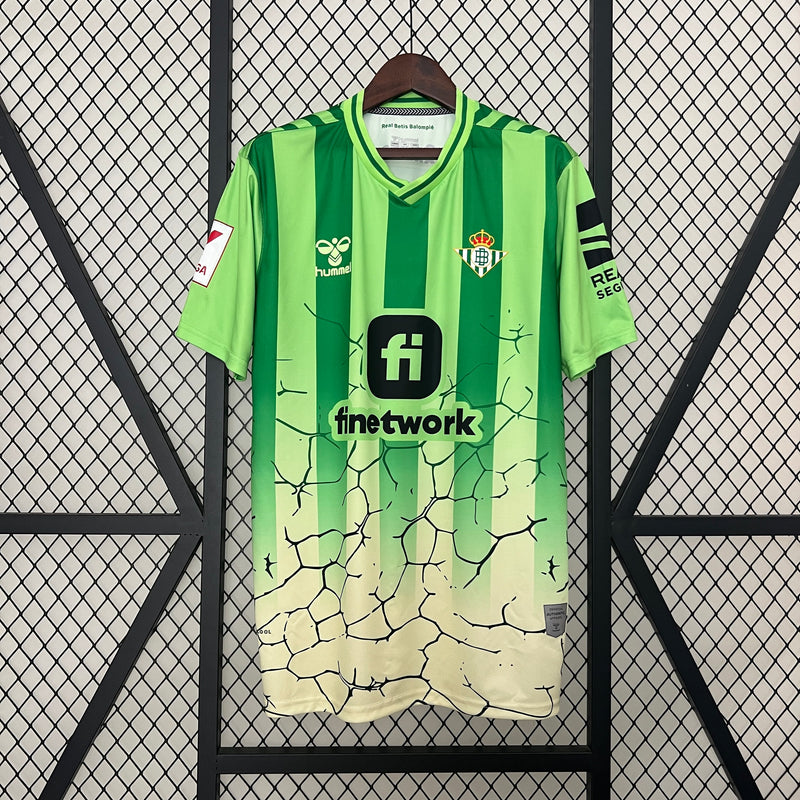 Camisa Real Betis Edição Especial 24/25 - Torcedor Masculina - Lançamento