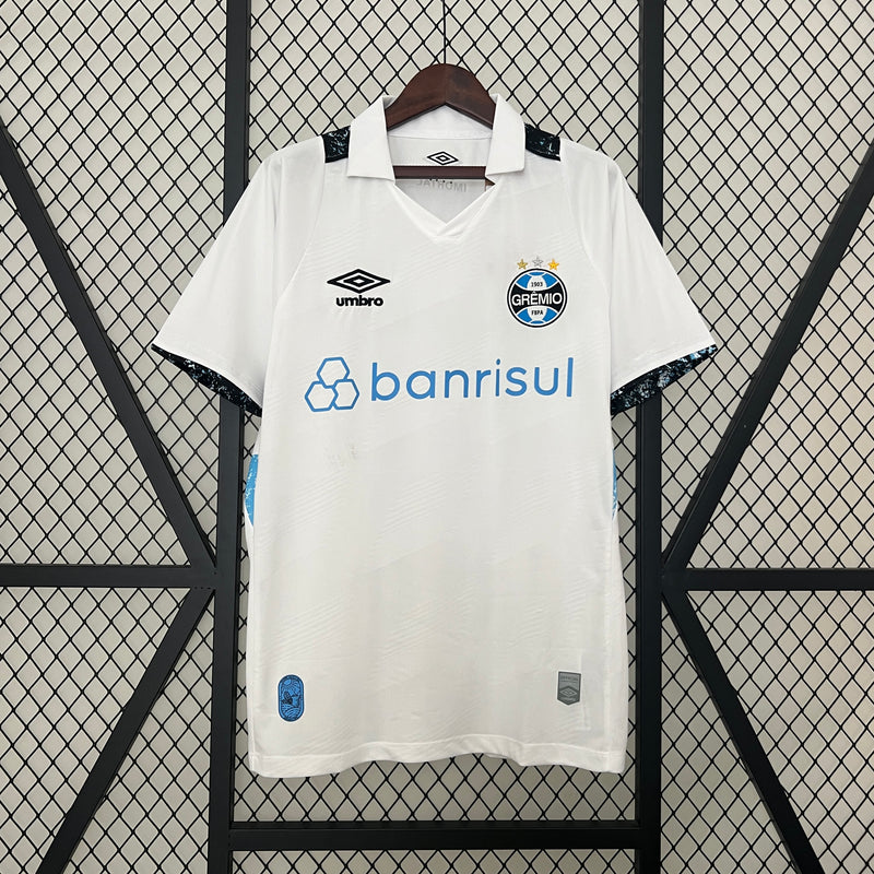 Camisa Grêmio Away 24/25 - Umbro Torcedor Masculina - Lançamento