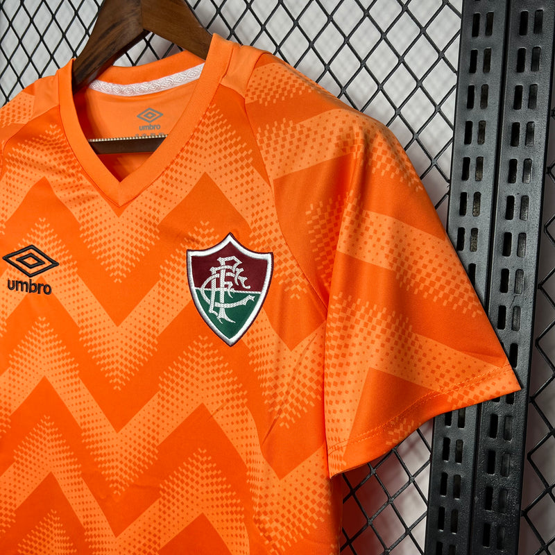 Camisa Fluminense Goleiro 24/25 - Umbro Torcedor Masculina - Lançamento