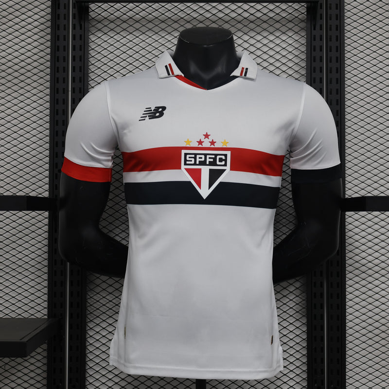 Camisa São Paulo Home New Balance 24/25 - Versão Jogador