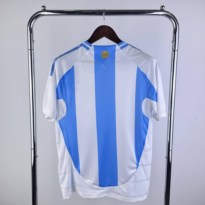 Camisa Argentina Titular 24/25 - Versão Jogador + Patch Fifa 22