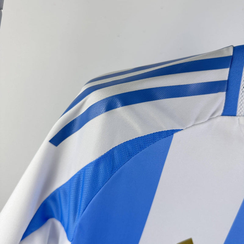 Camisa Argentina Titular 24/25 - Versão Jogador + Patch Fifa 22