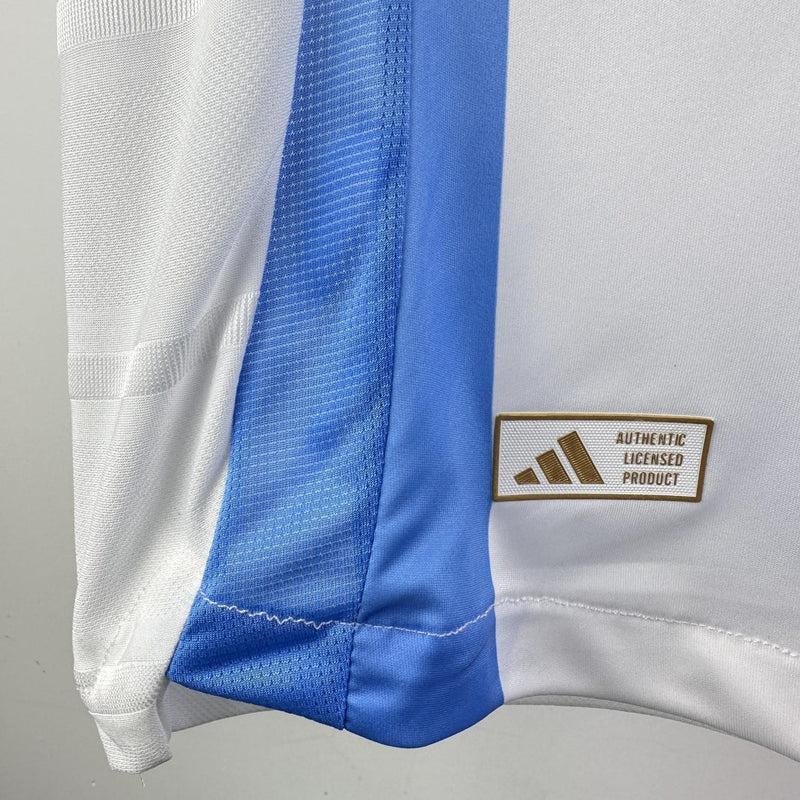 Camisa Argentina Titular 24/25 - Versão Jogador + Patch Fifa 22