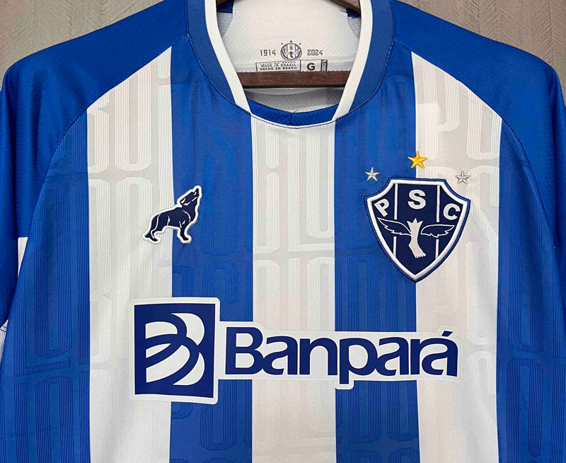 Camisa Paysandu Home 24/25 - Torcedor Masculina - Lançamento