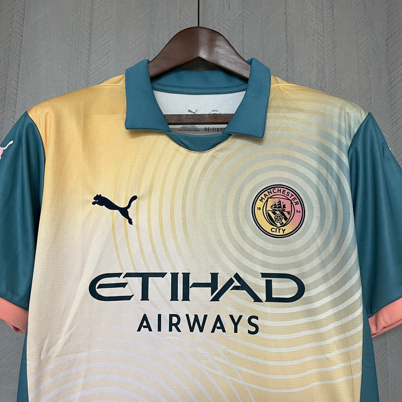 Camisa Manchester City Edição Especial 24/25 - Versão Torcedor