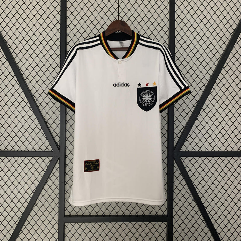 Camisa Alemanha Titular 1996 - Versão Retro