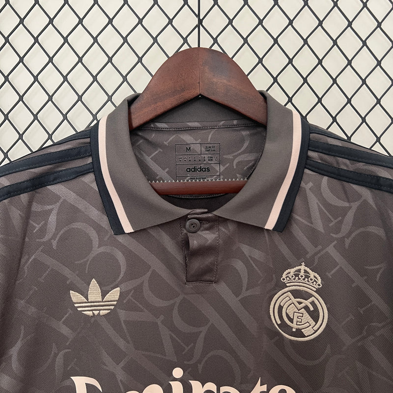 Camisa Real Madrid Third 24/25 - Torcedor Masculina - Lançamento