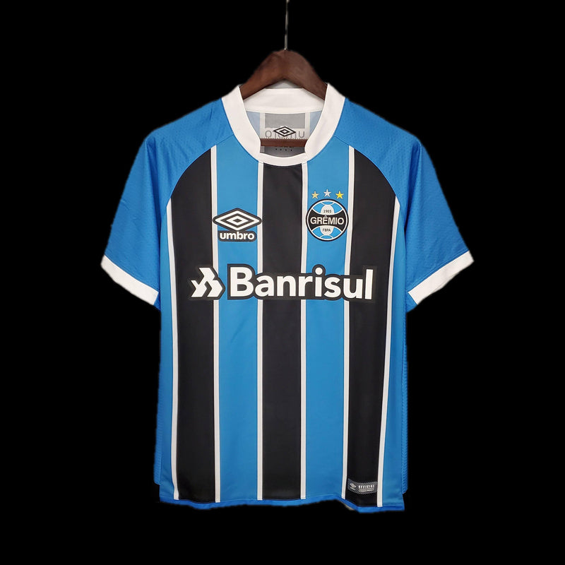 Camisa Grêmio Titular 2017 - Versão Retro