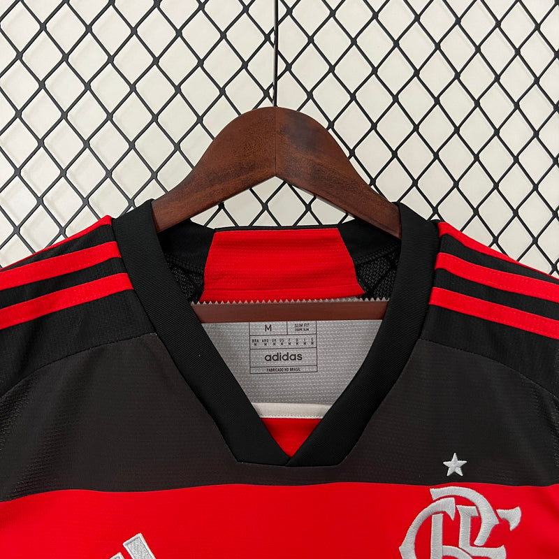 Camisa Flamengo Regata Home Adidas 24/25 - Versão Torcedor