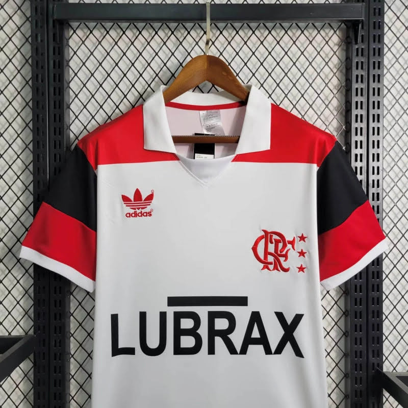 Camisa Flamengo Reserva 1986 - Versão Retro