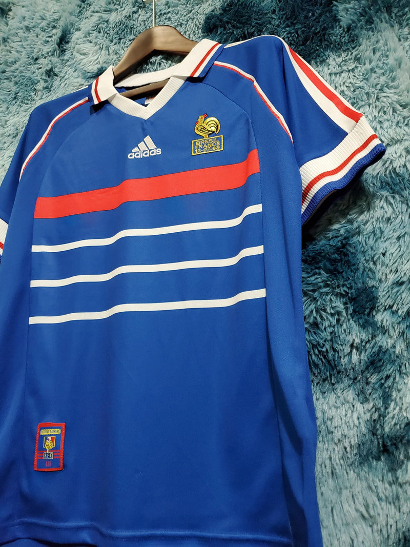 Camisa França Titular 1998 - Versão Retro