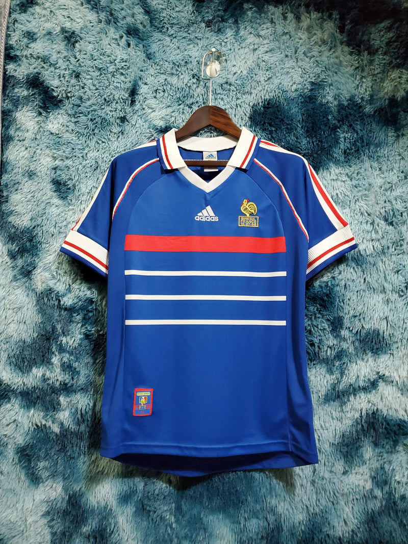 Camisa França Titular 1998 - Versão Retro