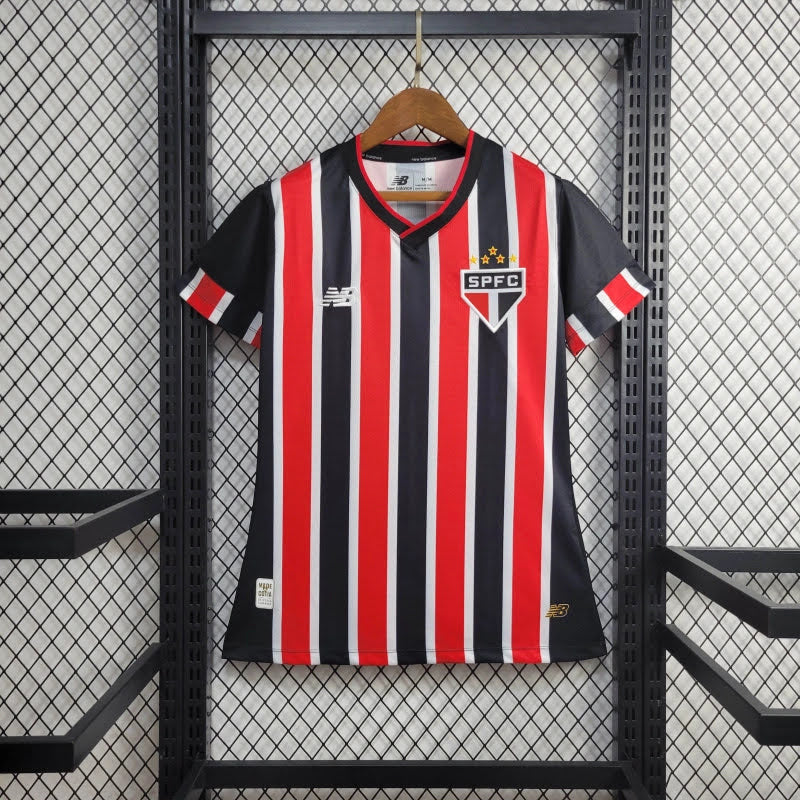 Camisa São Paulo Away 24/25 - New Balance Feminina