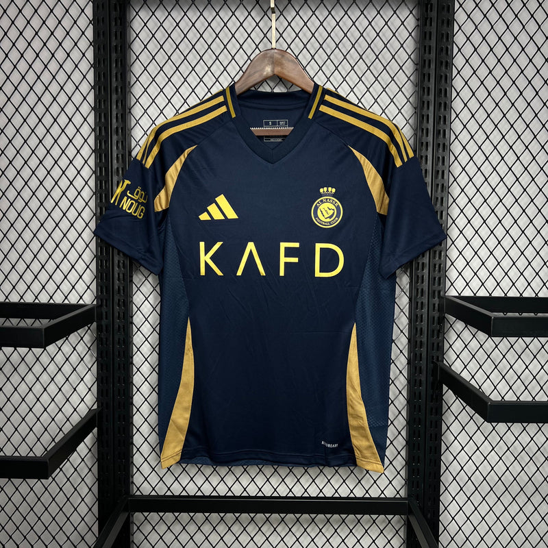 Camisa Al Nassr Away 24/25 - Versão Torcedor - Lançamento