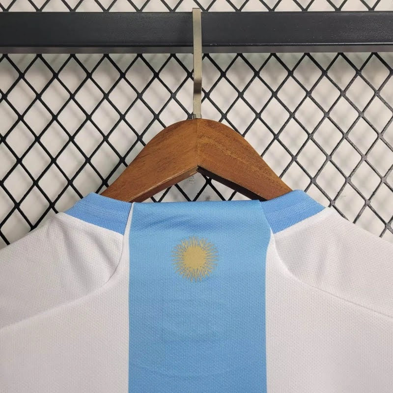 Camisa  Argentina Home 24/25 - Adidas Torcedor Masculina