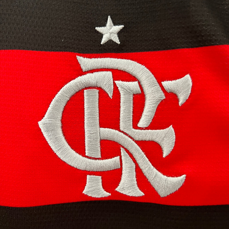 Camisa Flamengo Regata Home Adidas 24/25 - Versão Torcedor