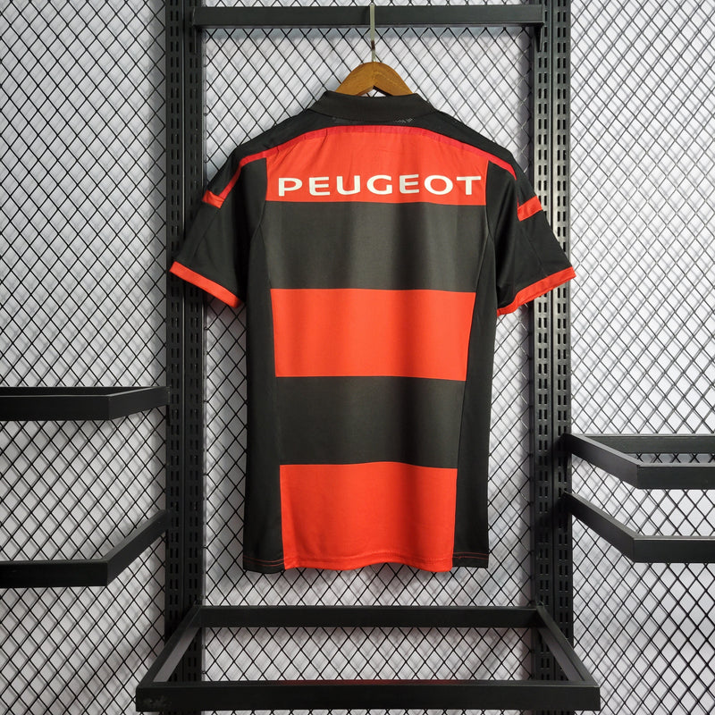 Camisa Flamengo Titular 17/18 - Versão Retro