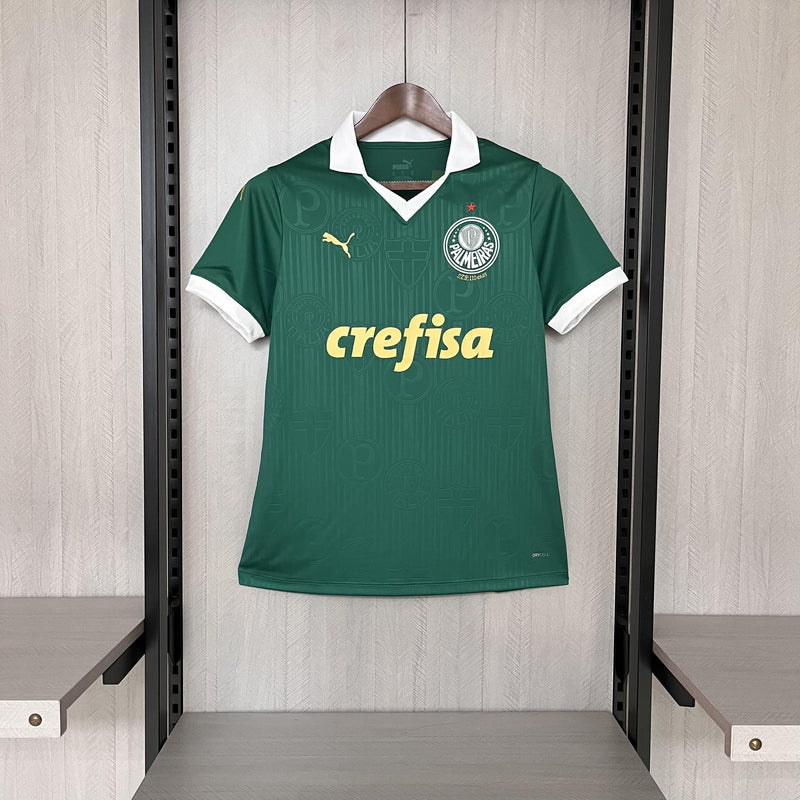 Camisa Palmeiras Feminina Home Puma 24/25 - Versão Torcedor