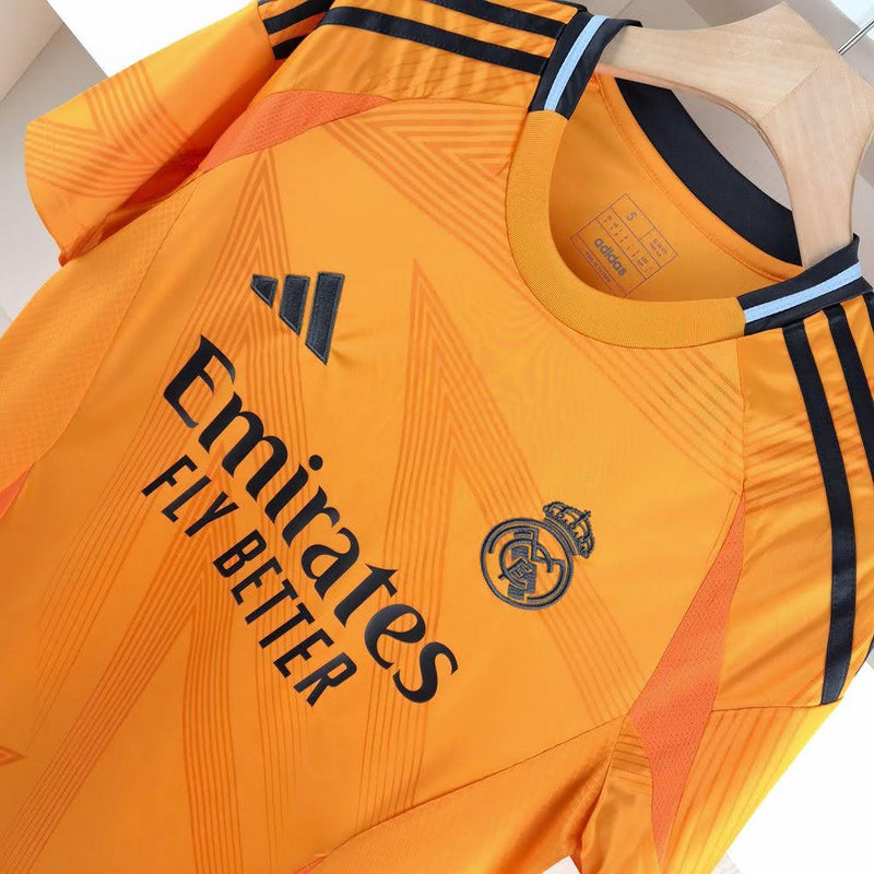 Camisa Real Madrid Away 24/25 - Adidas Torcedor Masculina - Lançamento