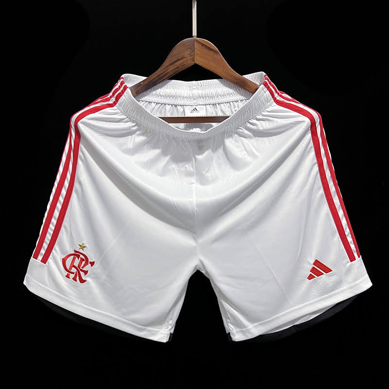 Shorts Flamengo 23/24 - Adidas Torcedor Masculino