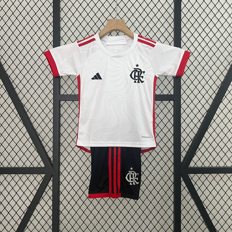 Kit Infantil Flamengo Reserva 24/25