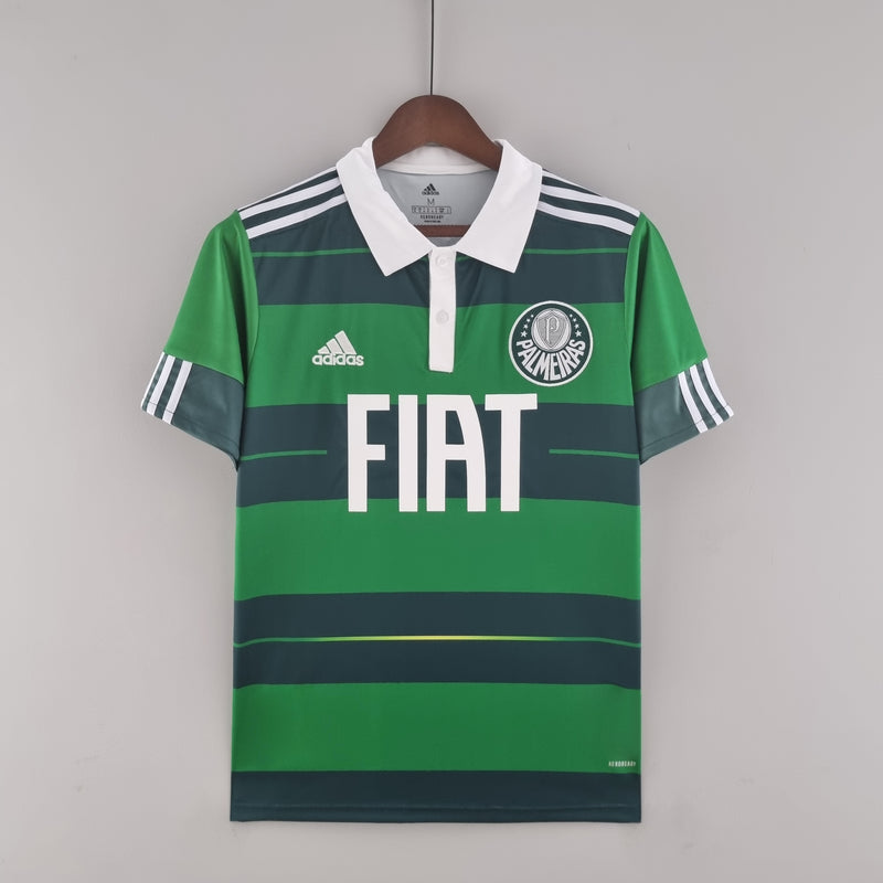 Camisa Palmeiras Home 10/11 - Versão Retro