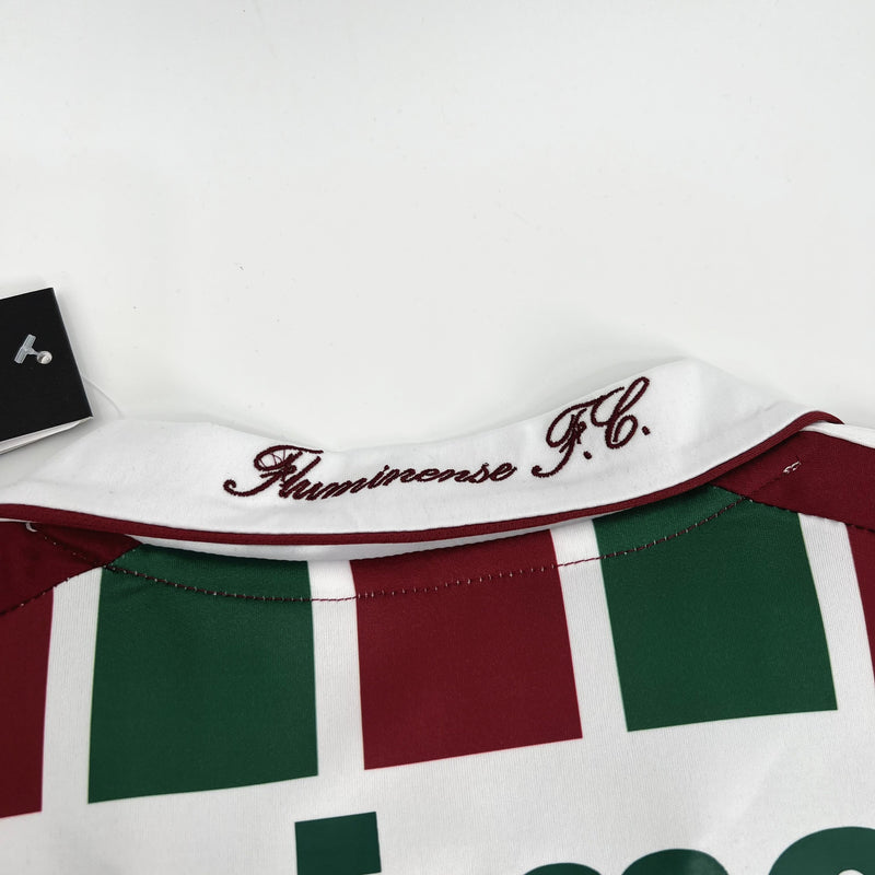 Camisa Fluminense Titular 2010 - Versão Retro