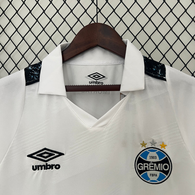 Camisa Grêmio Away 24/25 - Umbro Torcedor Masculina - Lançamento