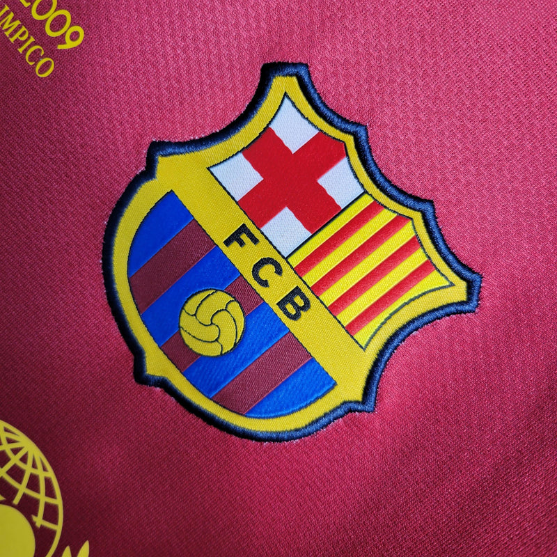 Camisa Barcelona Home 08/09 - Versão Retro