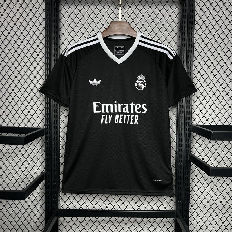 Camisa Real Madrid Treino 24/25 - Adidas Torcedor Masculina - Lançamento