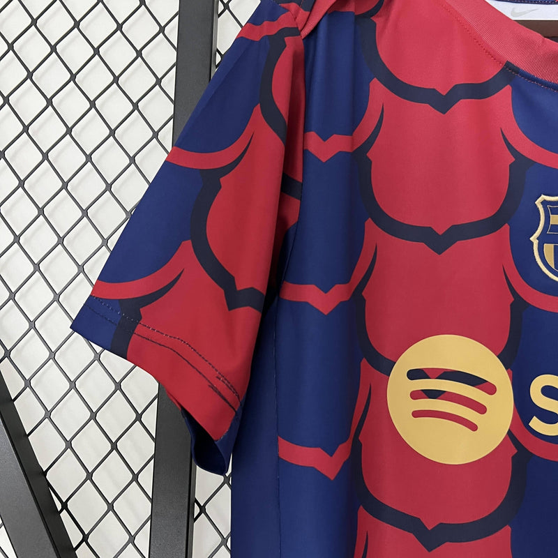 Camisa Barcelona Treino 24/25 - LANÇAMENTO