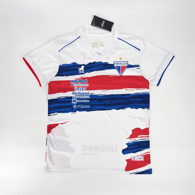 Camisa Fortaleza Away 24/25 - Torcedor Masculina + Todos Patrocinadores