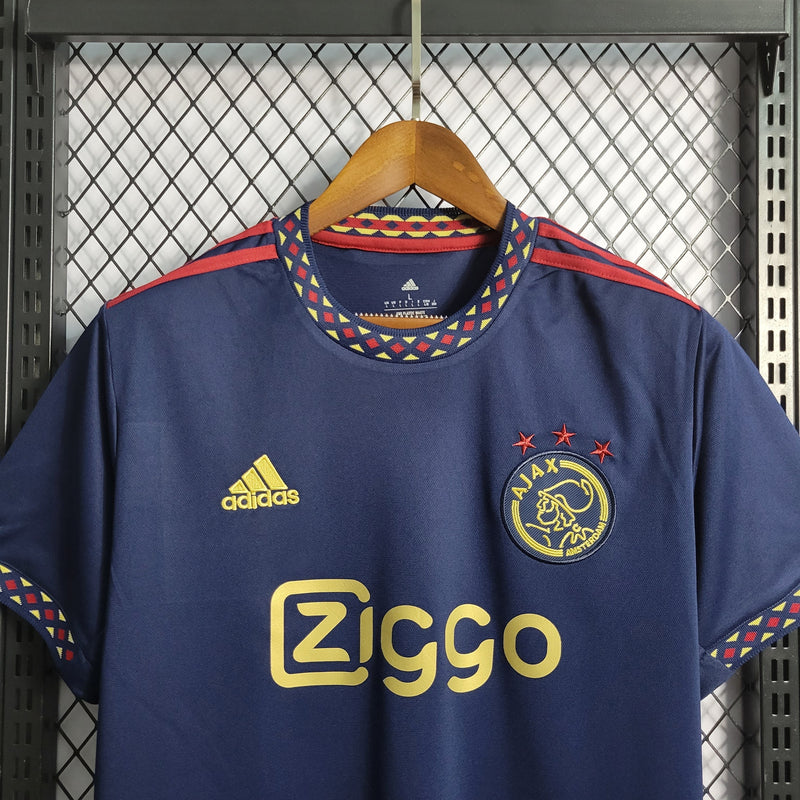 Camisa Ajax Away 22/23 - Adidas Torcedor Masculina