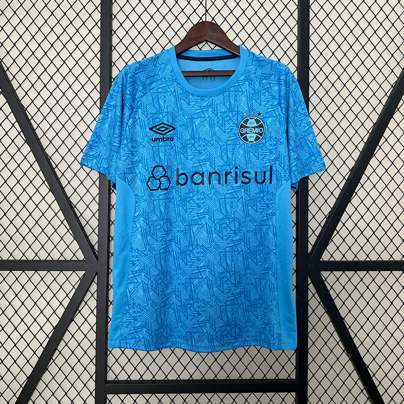 Camisa Grêmio Goleiro 24/25 - Umbro Torcedor Masculina - Verde