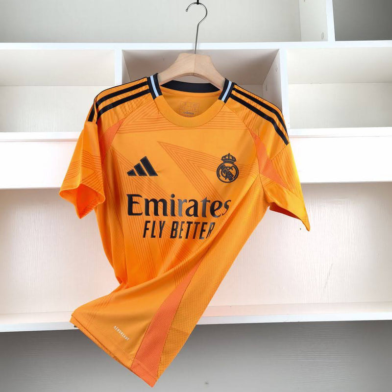 Camisa Real Madrid Away 24/25 - Adidas Torcedor Masculina - Lançamento