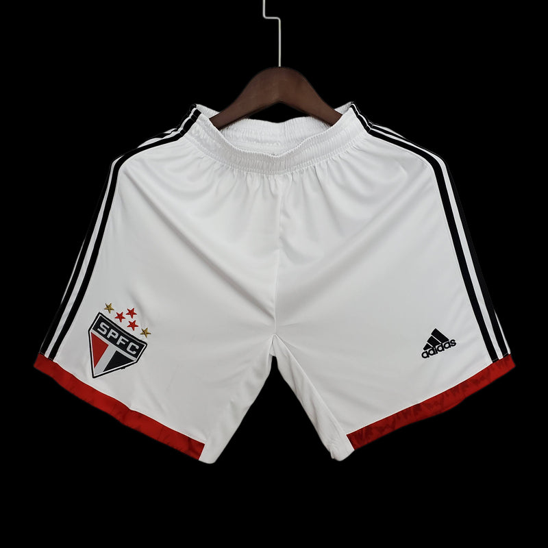 Shorts São Paulo Home 22/23 - Adidas  - Torcedor Masculino