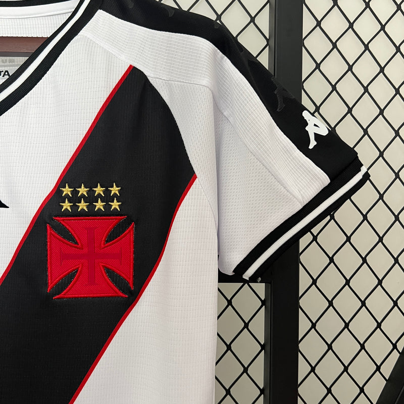 Camisa Vasco Da Gama Away 24/25 - Kappa Feminina