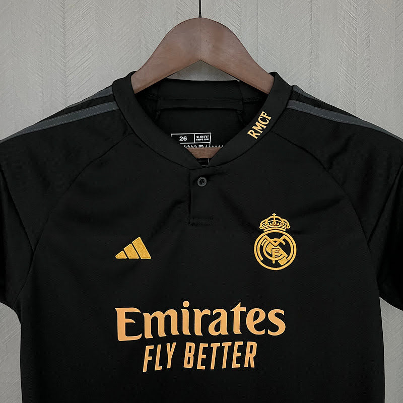 Kit Infantil Real Madrid Third 23/24