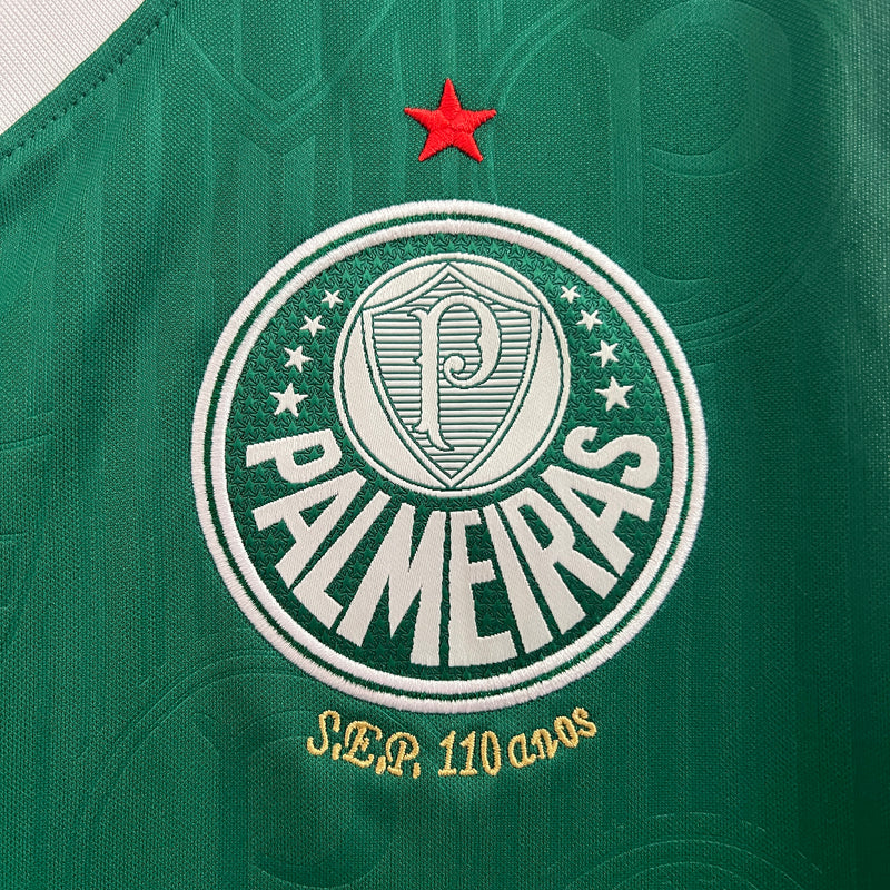 Camisa Palmeiras Regata Home Puma 24/25 - Versão Torcedor